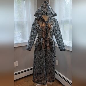 Animal Print Raincoat NWT - image 1